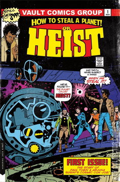 Variant Cover for Heist #1