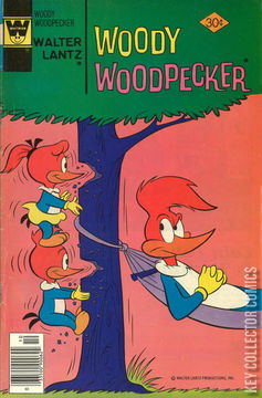 Variant Cover for Woody Woodpecker #161