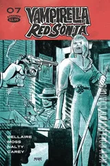 Variant Cover for Vampirella / Red Sonja #7