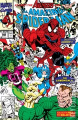 Cover for Amazing Spider-Man #348