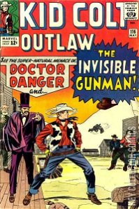 Kid Colt Outlaw #116