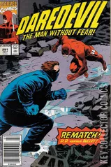 Variant Cover for Daredevil #291
