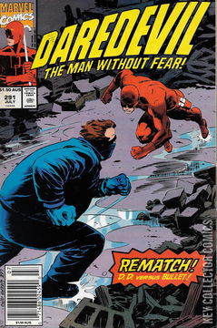Variant Cover for Daredevil #291