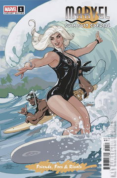 Variant Cover for Marvel Swimsuit Special: Friends, Foes & Rivals #1