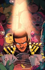 Variant Cover for Power Rangers #5
