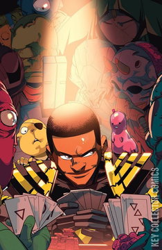 Variant Cover for Power Rangers #5