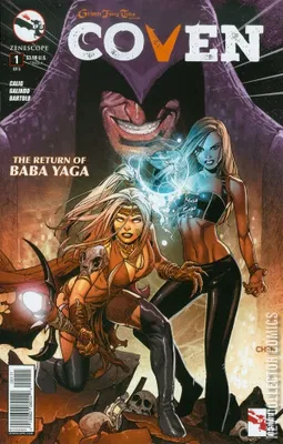 Grimm Fairy Tales Presents: Coven