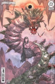 Variant Cover for Absolute Wonder Woman #7