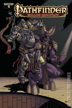 Variant Cover for Pathfinder: Hollow Mountain #6
