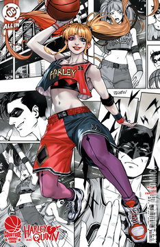 Variant Cover for Harley Quinn #49