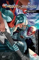 Variant Cover for Thundercats x Silverhawks #3