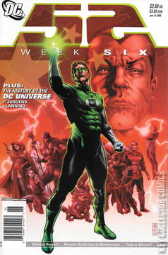 Variant Cover for 52 #6