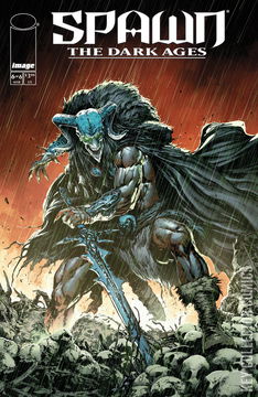 Variant Cover for Spawn: The Dark Ages #6