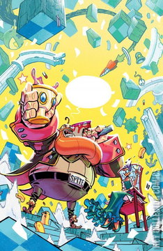 Variant Cover for The Ludocrats #1