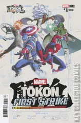 Cover for Marvel Tokon: First Strike #1