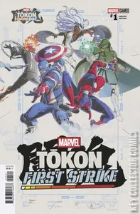 Marvel Tokon: First Strike #1