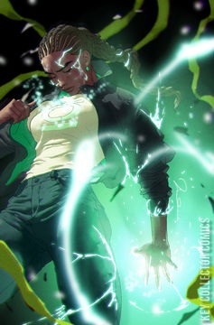 Variant Cover for Absolute Green Lantern #1