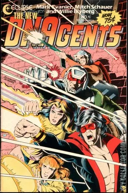 The New DNAgents