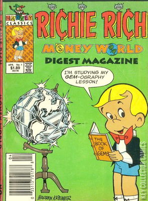 Richie Rich Money World Digest