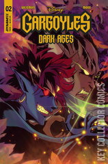 Variant Cover for Gargoyles: Dark Ages #2