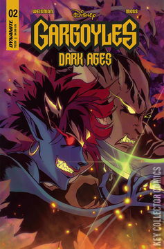 Variant Cover for Gargoyles: Dark Ages #2