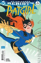 Variant Cover for Batgirl #13