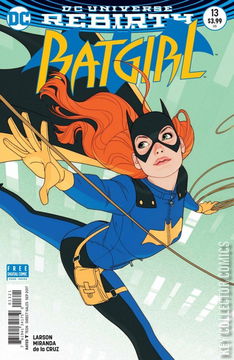 Variant Cover for Batgirl #13