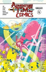 Cover for Adventure Time Comics #4