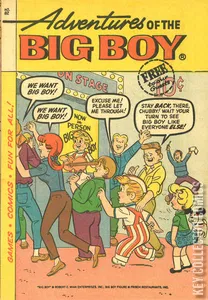 Adventures of the Big Boy #82