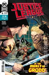 Cover for Justice League #6