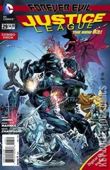 Variant Cover for Justice League #29