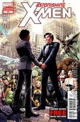 Variant Cover for Astonishing X-Men #51