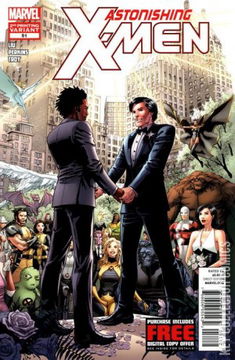 Variant Cover for Astonishing X-Men #51