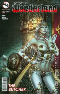 Grimm Fairy Tales Presents: Wonderland #39