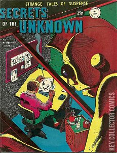 Secrets of the Unknown #220