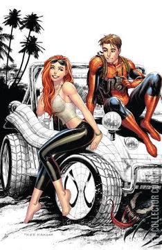 Variant Cover for Amazing Spider-Man #25