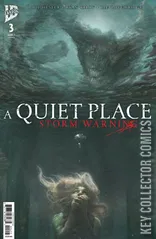 Variant Cover for A Quiet Place: Storm Warning #3