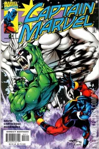 Captain Marvel #3