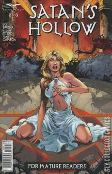 Variant Cover for Satan's Hollow #2