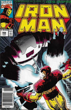 Variant Cover for Iron Man #266