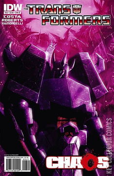 Variant Cover for Transformers #26