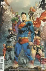 Variant Cover for Justice League #38