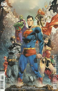 Justice League #38