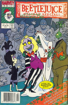 Variant Cover for Beetlejuice Holiday Special #1