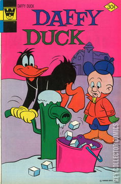 Variant Cover for Daffy Duck #107