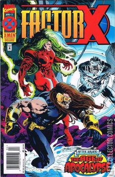 Variant Cover for Factor X #2