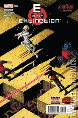 Cover for E Is For Extinction #2
