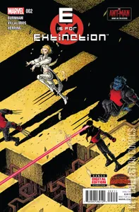 E Is For Extinction #2