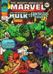 The Mighty World of Marvel #325