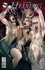 Cover for Grimm Fairy Tales Presents: Helsing #2